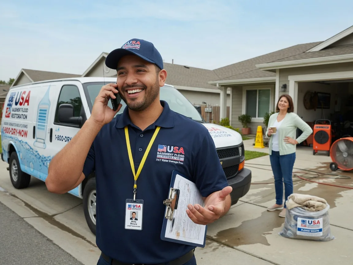 Basement Flood Cleanup Chevy Chase, MD FAQs